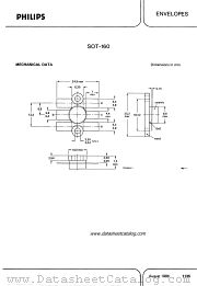 SOT-160 datasheet pdf Philips