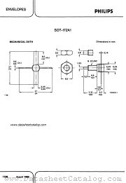 SOT-172A1 datasheet pdf Philips