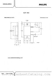 SOT-183 datasheet pdf Philips