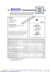 05F1L datasheet pdf Rectron Semiconductor