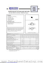05S6 datasheet pdf Rectron Semiconductor