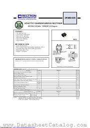 2KMD40S datasheet pdf Rectron Semiconductor