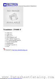 2N4401-T datasheet pdf Rectron Semiconductor