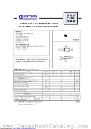 2SSL30 datasheet pdf Rectron Semiconductor