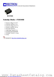 FM5100B datasheet pdf Rectron Semiconductor