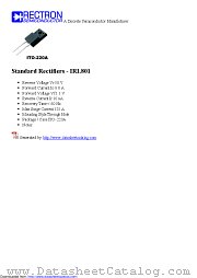 IRL801 datasheet pdf Rectron Semiconductor