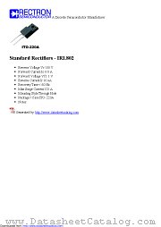 IRL802 datasheet pdf Rectron Semiconductor