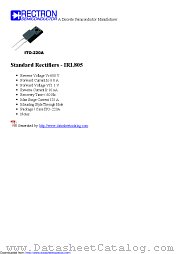 IRL805 datasheet pdf Rectron Semiconductor