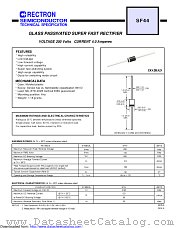 SF44 datasheet pdf Rectron Semiconductor