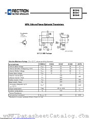 BC847-T datasheet pdf Rectron Semiconductor