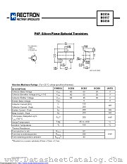 BC856-T datasheet pdf Rectron Semiconductor
