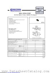 CMBD1204 datasheet pdf Rectron Semiconductor