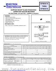 EFM201A datasheet pdf Rectron Semiconductor