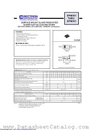 EFM307 datasheet pdf Rectron Semiconductor