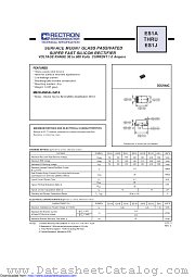 ES1E datasheet pdf Rectron Semiconductor
