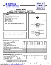 FM202C datasheet pdf Rectron Semiconductor