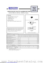 FM2200 datasheet pdf Rectron Semiconductor