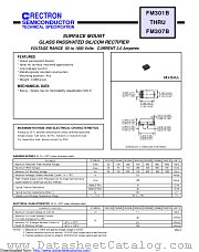 FM307B datasheet pdf Rectron Semiconductor