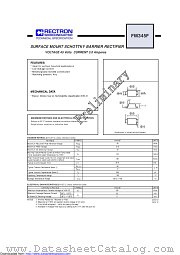 FM345F datasheet pdf Rectron Semiconductor
