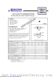 FMM130 datasheet pdf Rectron Semiconductor