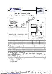 HER805K datasheet pdf Rectron Semiconductor