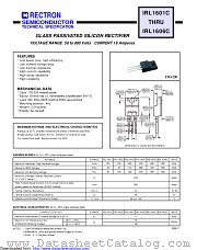 IRL1603C datasheet pdf Rectron Semiconductor