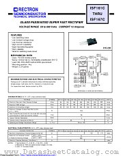 ISF163C datasheet pdf Rectron Semiconductor