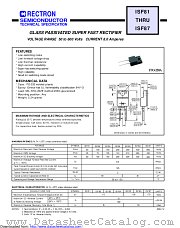 ISF84 datasheet pdf Rectron Semiconductor