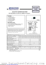 ISR1060C datasheet pdf Rectron Semiconductor