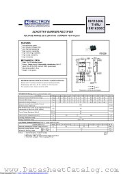 ISR1645C datasheet pdf Rectron Semiconductor
