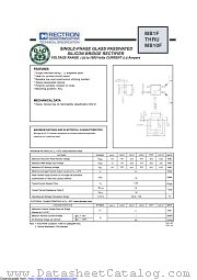 MB8F datasheet pdf Rectron Semiconductor