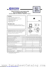MB10S datasheet pdf Rectron Semiconductor
