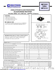 MP258W datasheet pdf Rectron Semiconductor