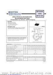 MP351W datasheet pdf Rectron Semiconductor