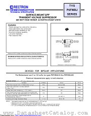 P6FMBJ62CA datasheet pdf Rectron Semiconductor