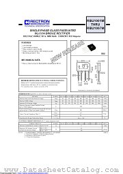 RBU1005M datasheet pdf Rectron Semiconductor
