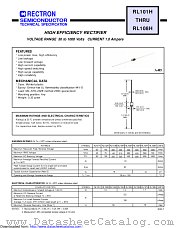 RL108H datasheet pdf Rectron Semiconductor