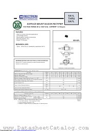 SA7L datasheet pdf Rectron Semiconductor
