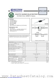 SPKC1230F datasheet pdf Rectron Semiconductor