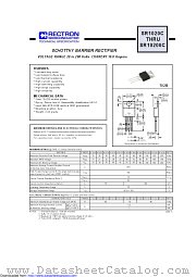 SR1060C datasheet pdf Rectron Semiconductor