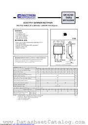 SR10100K datasheet pdf Rectron Semiconductor