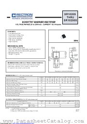 SR1035S datasheet pdf Rectron Semiconductor