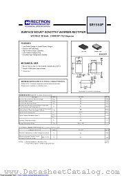 SR1550P datasheet pdf Rectron Semiconductor