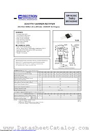 SR1680C datasheet pdf Rectron Semiconductor