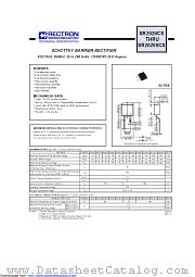 SR20150CS datasheet pdf Rectron Semiconductor