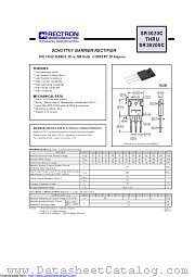 SR3080C datasheet pdf Rectron Semiconductor