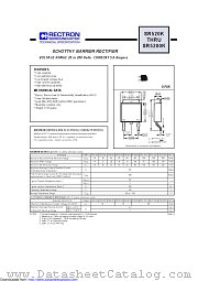 SR580K datasheet pdf Rectron Semiconductor