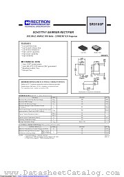SR8100P datasheet pdf Rectron Semiconductor