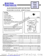 USF81 datasheet pdf Rectron Semiconductor