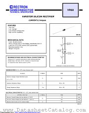 VR60-D-S-R01 datasheet pdf Rectron Semiconductor
